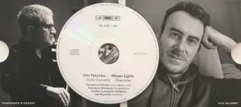 CD Vito Palumbo: Woven Lights Violin Concerto | Chaconne 401139