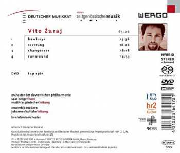 DVD/SACD Vito Žuraj: Changeover 182225