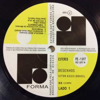LP Victor Assis Brasil: Desenhos