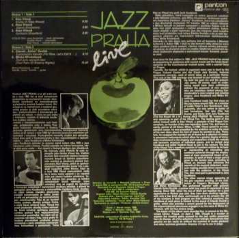 LP Vitouš Trio: Jazz Praha (Live) 440016