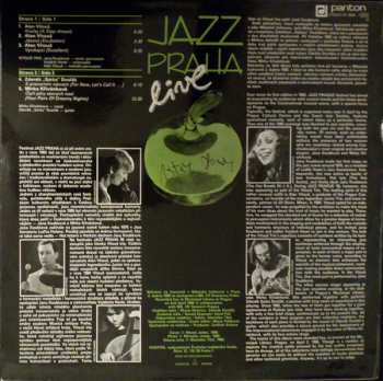 LP Vitouš Trio: Jazz Praha (Live) 440017