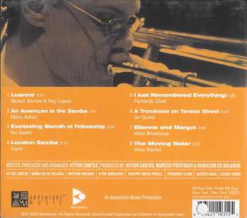 CD Vittor Santos: Renewed Impressions DIGI