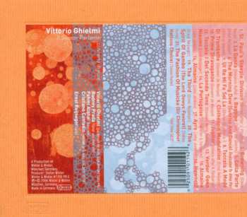 CD Vittorio Ghielmi: Full Of Color 327041