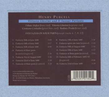 CD Vittorio Ghielmi: Henry Purcell 237080