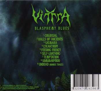 CD Vittra: Blasphemy Blues 405214