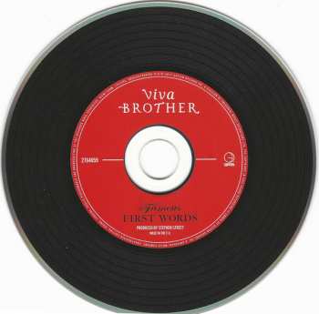 CD Viva Brother: Famous First Words 12233