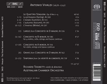 SACD Antonio Vivaldi: The 4 Seasons 435110