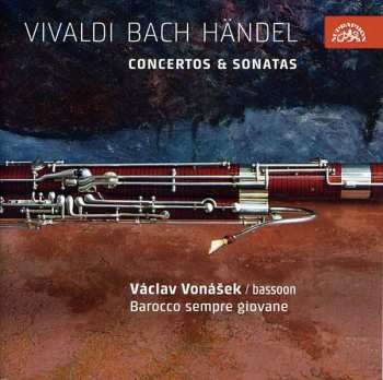 Album Václav Vonášek: Vivaldi, Bach, Händel