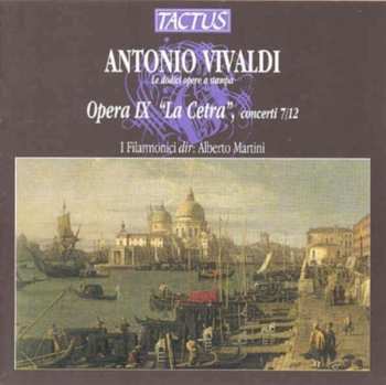 CD Vivaldi / Baraldi: Opera Ix La Cetra Co