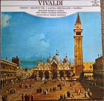 LP Antonio Vivaldi: Credo / Beautus Vir / Lauda Jerusalem / Gloria 524669
