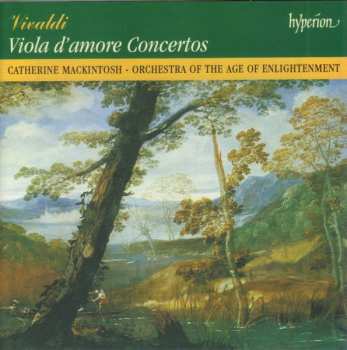 Album Antonio Vivaldi: Viola D'amore Concertos