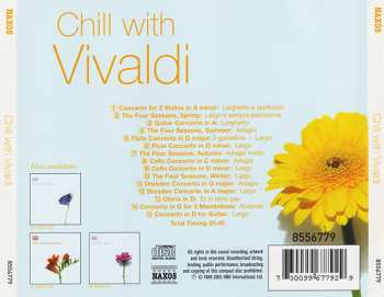 CD Antonio Vivaldi: Chill With Vivaldi 467810