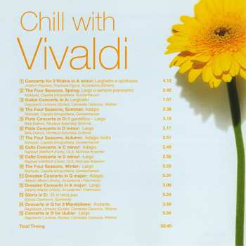 CD Antonio Vivaldi: Chill With Vivaldi 467810