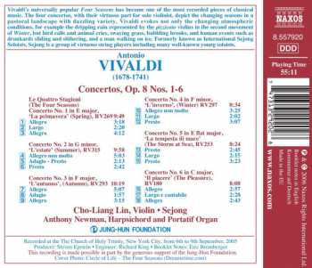 CD Antonio Vivaldi: The Four Seasons 412860