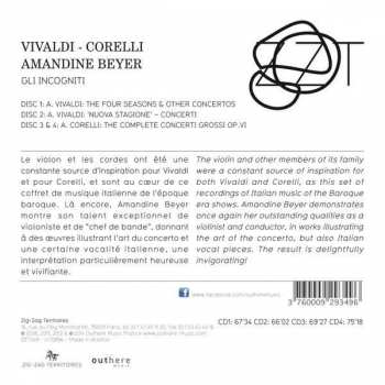 4CD Antonio Vivaldi: Concertos - Concerti - Concerti Grossi 414975