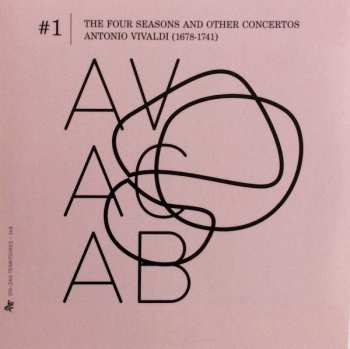 4CD Antonio Vivaldi: Concertos - Concerti - Concerti Grossi 414975