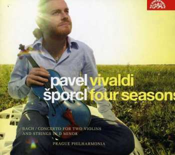 Album Šporcl Pavel & Pražská Komorní: Vivaldi: Čtvero ročních dob - Bach: K
