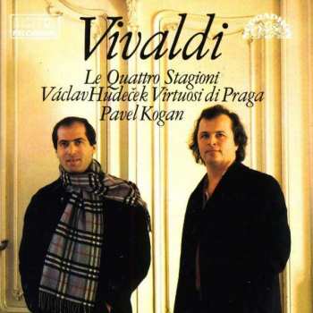 Album Václav Hudeček: Vivaldi: Čtvero ročních dob