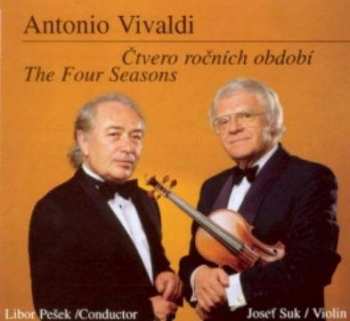 Album Josef Suk: Vivaldi: Čtvero ročních období