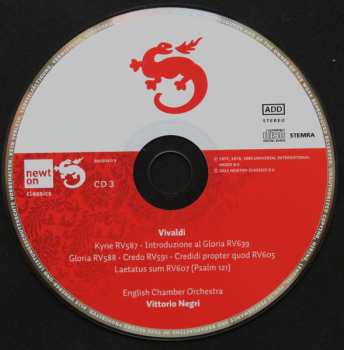 7CD/Box Set Antonio Vivaldi: Sacred Music