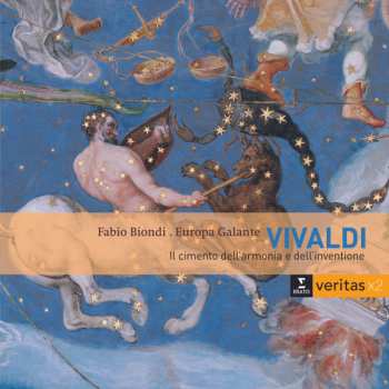 Album Antonio Vivaldi: Il Cimento Dell'Armonia E Dell'Inventione
