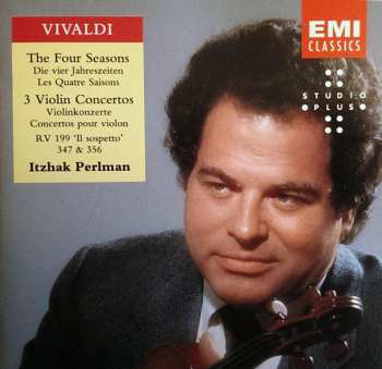 Album Antonio Vivaldi: The Four Seasons / 3 Violin Concertos