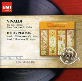 CD Antonio Vivaldi: The Four Seasons / Three Concertos For Violin 525924