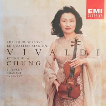 Album Antonio Vivaldi: The Four Seasons = Le Quattro Stagioni