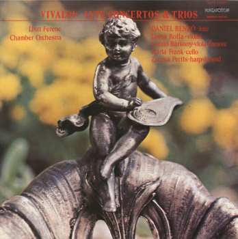 Album Antonio Vivaldi: Lute Concertos & Trios