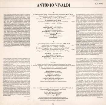 LP Antonio Vivaldi: Lute Concertos & Trios 434804