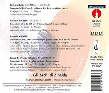 CD Antonio Vivaldi: Gli Archi Di Zinaida 397833