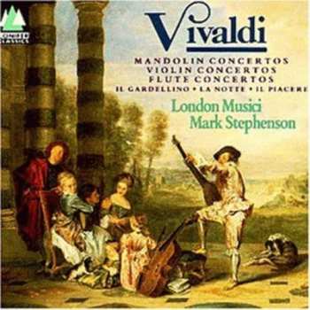 Album Antonio Vivaldi: Mandolin Concertos - Violin Concertos - Flute Concertos