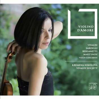 Album Antonio Vivaldi: Violino D'Amore