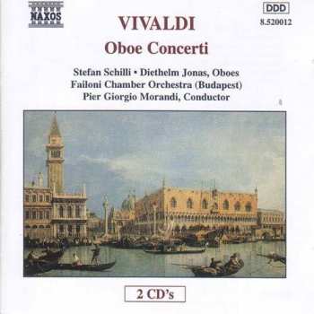 Album Antonio Vivaldi: Oboe Concerti