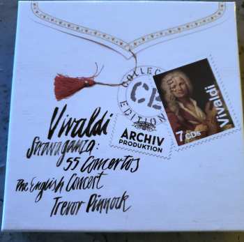 Album Antonio Vivaldi: Stravaganza: 55 Concertos