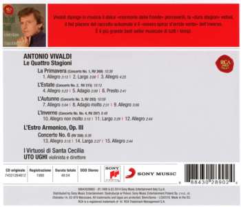 CD Antonio Vivaldi: Le Quattro Stagioni  411670