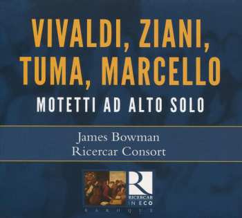 Album Antonio Vivaldi: Motetti Ad Alto Solo