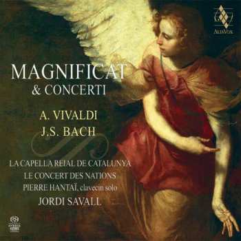 DVD/SACD Antonio Vivaldi: Magnificat & Concerti 475320