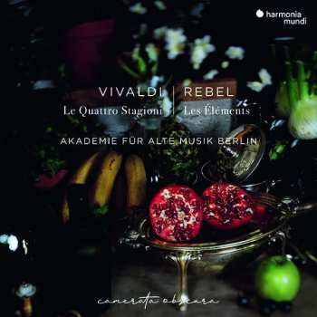 Vivaldi/rebel: Concerti Op.8 Nr.1-4 "4 Jahreszeiten"