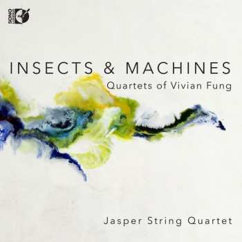 Album Vivian Fung: Streichquartette Nr.1-4
