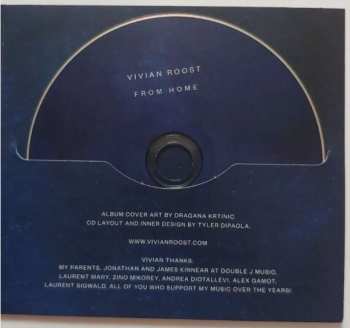 CD Vivian Roost: From Home 535654