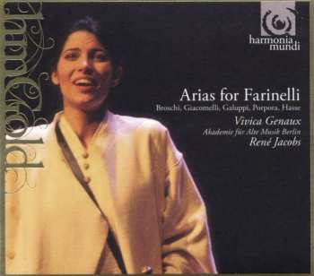 Album Vivica Genaux: Arias For Farinelli