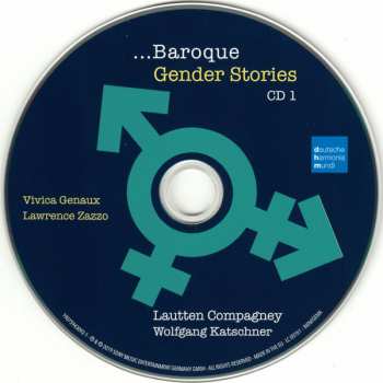 2CD Vivica Genaux: ... Baroque Gender Stories 146702