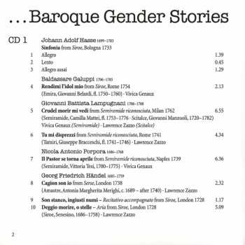 2CD Vivica Genaux: ... Baroque Gender Stories 146702