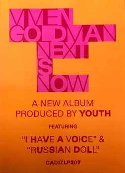 LP Vivien Goldman: Next Is Now LTD | CLR 142561
