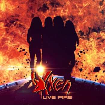Album Vixen: Live Fire