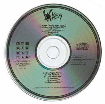CD Vixen: Vixen 398232