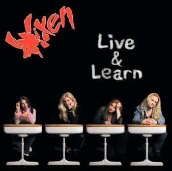 Album Vixen: Live & Learn
