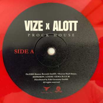 LP/CD Vize: Prock House LTD 77249