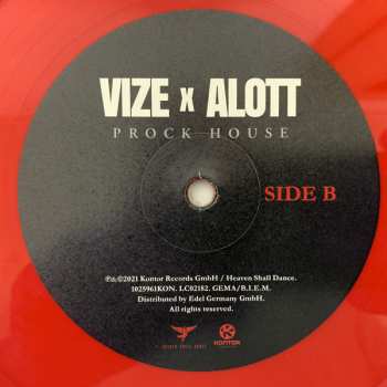 LP/CD Vize: Prock House LTD 77249